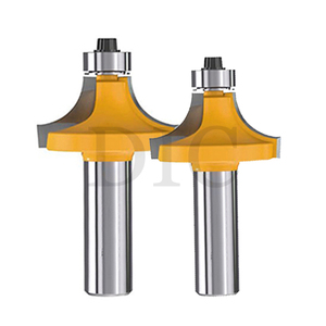 8mm chân ovolo Router <span class=keywords><strong>bit</strong></span> 10mm 32mm Đường kính cacbua nghiêng thép tùy chỉnh làm việc CNC công cụ chế biến gỗ đồng bằng - Product Image 1