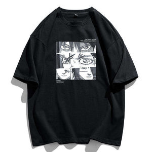 Camisetas de Cuello Redondo para Hombre, 100% Algodón, Venta Caliente 2026, Ecológicas, Transpirables, Ajuste Holgado, Manga Larga, Tela de Lona, Personalizadas en la Parte Delantera - Product Image 2