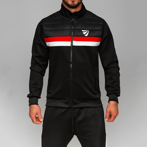 Chándal Deportivo de Alta Calidad, Personalizado, con Cintura Elástica, 100% Poliéster, Directo de Fábrica, Manga Larga, Cierre Completo con Cremallera - Product Image 4