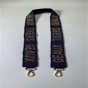 Factory Custom Hand Beaded Adjustable Bag Straps, <b>BRIDE</b> Seed Beaded <b>Handbag</b> Shoulder Purse Strap by glowin fashion - Product Image 4