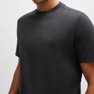 T-shirt de sport pour homme à col rond, vente chaude, 100% coton, athlétique, musculation, entraînement, respirant, manches courtes - Product Image 4