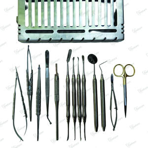 Article tendance Kit de chirurgie dentaire micro de qualité supérieure Instruments d'implant électrique manuels sur mesure pour la chirurgie parodontale buccale - Product Image 3