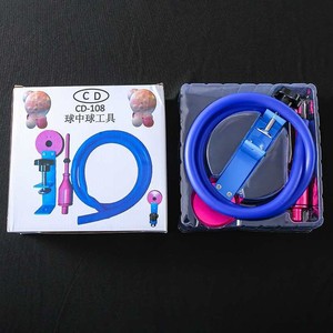 เครื่องขยายลูกโป่ง CD108ชุดเครื่องขยายบรรจุภัณฑ์รูปปลาสำหรับวันเด็ก - Product Image 1