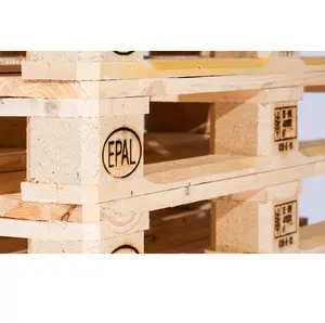 ICD Wood Epal Wood Euro2 Pallets From Factory Low Price guarantee smooth transport of goods from Vietnam