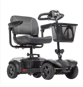 Scooter Eléctrico Plegable de 4 Ruedas HD X1 Industrial para Bricolaje, de Alta Resistencia, con Marco de Acero Inoxidable, Batería de 24V35AH, Velocidad de 19 mph - Product Image 2