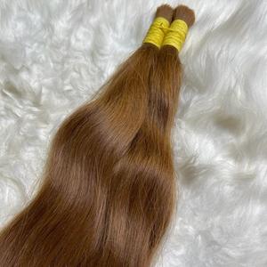 Haute qualité!! Cheveux en vrac bruts pleine cuticule alignée 100% matière première de cheveux humains du Vietnam - Product Image 6