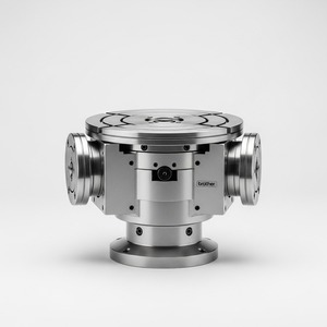 Table à trunnion à 5ème axe Brother CNC, haute précision, usinage multi-axes, durable, fiable, automatisation industrielle, garantie 1 an - Product Image 1