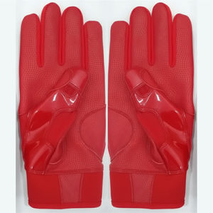 Guantes de Bateo de Béisbol de Estilo Profesional KANDARI SPORTS, Suministro de Fábrica, 100% Cuero Cabretta Premium, Cierre de Gancho y Bucle - Product Image 5