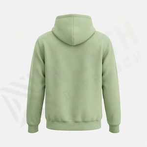 Sweat à capuche vintage 100 % coton de haute qualité, délavé à l'acide, pour hommes, vente en gros, logo personnalisé imprimé, molleton français, design uni, OEM - Product Image 2