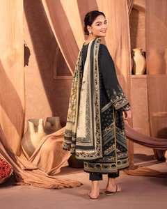 Lehenga Choli de novia multicolor para mujer de diseñador con bordado pesado, ropa de fiesta de boda india pakistaní, venta al por mayor - Product Image 4