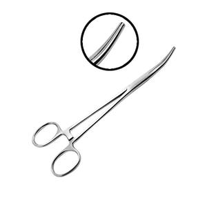 Instrumentos quirúrgicos Rankin Crile Hemostat Forceps Straight 10 "Premium Curved Forceps Instrumentos al por mayor - Product Image 5