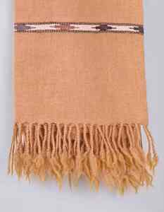 Men Classic Winter <b>Wool</b> Shawl Soft Warm Breathable 300g Traditional Solid Color Formal <b>Wrap</b> - Product Image 3