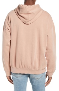 Venta al por mayor de calidad Puff de impresión de peso pesado de algodón con capucha de los hombres de gran tamaño de impresión personalizada de lujo pulóver de algodón sudaderas con capucha personalizadas - Product Image 2