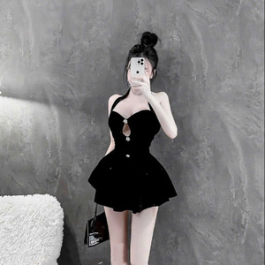 Vestido de mujer Maxi dama fiesta elegante vestido moda 2023 Casual precio razonable gasa Casual lavable personalizar - Product Image 3