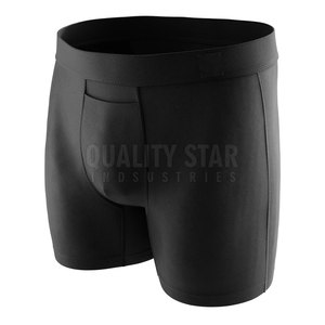 Wholesale Private Label Cotton Boys Brief Shorts Custom Underwear <b>Boxer</b> for Men - Product Image 2