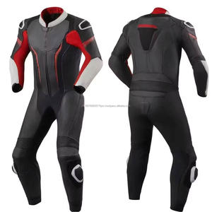Nouvelle combinaison de moto en cuir professionnelle de haute qualité 2025, coupe-vent, respirante, séchage rapide, confortable, toutes saisons - Product Image 3