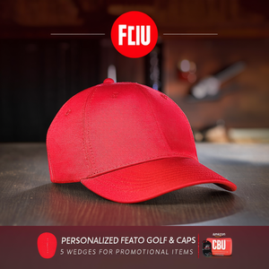 Cappello da Golf Personalizzato con 5 Wedges per Articoli Promozionali - Product Image 3
