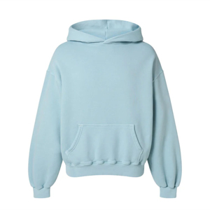 Sweat à capuche épais pour hommes avec logo personnalisé sérigraphie pull-over oversize sweatshirts en éponge épaisse sweat à capuche surdimensionné - Product Image 1