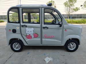 <span class=keywords><strong>Mini</strong></span> Auto <span class=keywords><strong>Elettrica</strong></span> con Motore 60V2000W, Veicolo a Nuova Energia per Adulti e Uso Personale, Piccola Auto <span class=keywords><strong>Elettrica</strong></span> in Vendita - Product Image 2