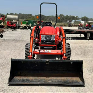 Chargeuse compacte Kioti DK4710se 45hp avec moteur Kohler et composants du noyau du cylindre hydraulique Enerpac inclus - Product Image 1