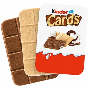 Direct Supplier Wholesale of Original Kinder Cards 25.6g Sweet Chocolate Treats Individually Wrapped MiniSnacks <b>Party</b> Favor Pack - Product Image 4