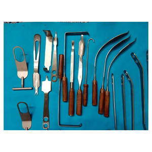 ชุดเครื่องมือทางการแพทย์แบบพรีเมี่ยมสำหรับศัลยกรรมกระดูกทำจากสเตนเลสสตีลชุดดึงสะโพกทั้งด้านหน้าและด้านหน้า - Product Image 4