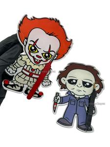 Best Quality Sustainable Acrylic Halloween Doll <b>Lash</b> Tile With Magnet For Eyelash Extension Tweezers Custom <b>Lash</b> Tiles Available - Product Image 6