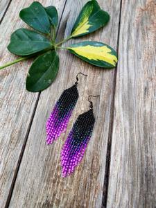 Pendientes de abalorios hechos a mano más vendidos, joyería de moda colgante turquesa larga clásica para fiesta de boda, ropa informal, el mejor - Product Image 4