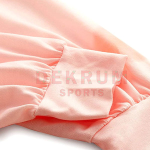 Sweat-shirts pour femmes sur mesure, de haute qualité, tricotés, à manches longues, style décontracté, saison hivernale, fourniture ODM, devant - Product Image 6