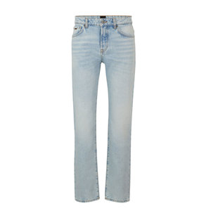 2024 Venta caliente Denim Jeans hombres Skinny Button Fly alta calidad recto OEM diseño personalizado transpirable hombres Jeans lavados - Product Image 6