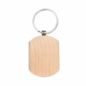 Porte-clés en bois faits à la main au design personnalisé, aspect exceptionnel, au meilleur prix, fabriqués en Inde, objets de décoration intérieure - Product Image 5