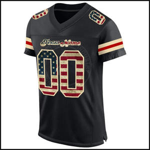 Uniformes de football américain Vente en gros Maillot de football américain pas cher personnalisé/Maillot de paquet de football américain personnalisé - Product Image 3