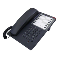 Téléphone fixe analogique avec identification de l'appelant, téléphone de base OEM pour la maison, le bureau, téléphone filaire pour le bureau