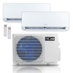 ราคาโรงงาน เครื่องปรับอากาศแบบแยกส่วน 2 โซน 18000 BTU ระบบทำความเย็นเร็ว เงียบ ประหยัดพลังงาน สำหรับบ้าน โรงแรม ขายส่ง - Product Image 2