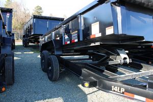 Remolque de volteo de 14 pies con 2 lados y 14K GVWR en venta - Product Image 4