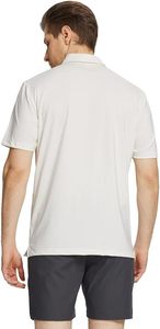 Polos de manga corta para hombre, camisas de golf con estampado de rayas atléticas informales de rendimiento ligero y ajuste seco para hombre - Product Image 3