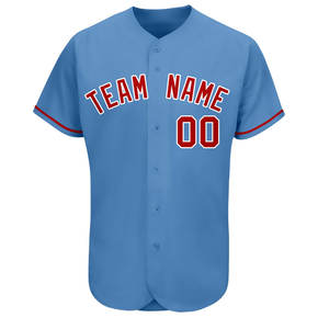 เสื้อเบสบอลสำหรับเยาวชนเสื้อ100% พิมพ์ลายธรรมดาระบายอากาศได้ผ้าโพลีเอสเตอร์ปักลายได้ตามต้องการ - Product Image 2