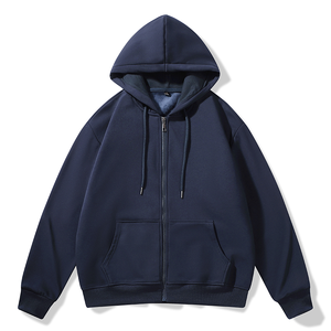 Sudadera con Capucha de Forro Polar Premium Unisex para Invierno, Sudadera Informal con Capucha Ajustable con Cordón, Tejido Digital Suave, Cálido y Cómodo - Product Image 6