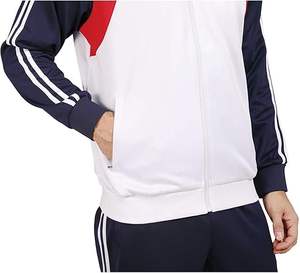 Chándal Ropa para correr Logotipo personalizado Chándal para hombre a la venta Chándal ajustado de alta calidad 2025 Traje deportivo - Product Image 5