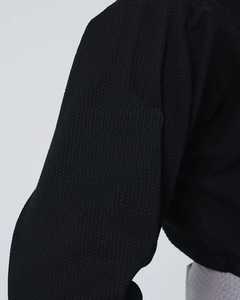 Kimono de Jiu Jitsu BJJ Gi 100% coton, tissage perlé, teinture unie, 240 g/m², unisexe adulte - Product Image 5