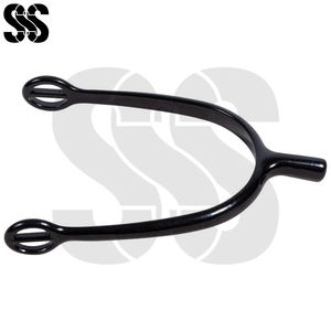 Éperons d'équitation en acier inoxydable de haute qualité fabriqués au Pakistan - Équipement d'entraînement durable résistant à la corrosion - Personnalisable - Product Image 5