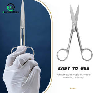 Ciseaux chirurgicaux généraux de qualité supérieure personnalisés, utilisation hospitalière, ciseaux de chirurgie générale de haute précision - Product Image 3