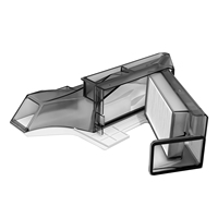 Boîte de collecte des poussières de remplacement compatible avec l'aspirateur robot Dreame X60 Max Ultra, pièces détachées, bac à poussières, accessoire de collecte des poussières