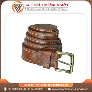 Ceintures en cuir véritable de super qualité pour hommes, longueur personnalisée, disponibles en tailles longues et moyennes, élégantes et durables. - Product Image 6