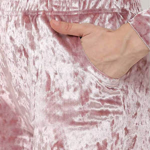 High Quality Best Material <b>Women</b> <b>Velvet</b> <b>Tracksuits</b> New Factory Outlet Pakistan Manufacturer Made <b>Women</b> <b>Velvet</b> <b>Tracksuits</b> - Product Image 6