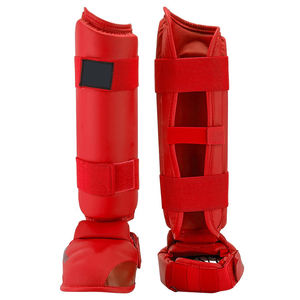 Espinillera de boxeo profesional más vendida en diferentes colores Espinillera de entrenamiento MMA al por mayor a bajo precio - Product Image 1