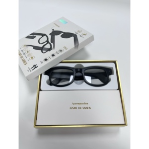 Gafas Inteligentes con IA, Grabación de Video 1080P, Cámara Dual, Marco Metálico, Control por Aplicación, Asistente de Voz - Product Image 4