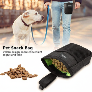 Sac de récompense pour chien 2026, sac de rangement portable pour nourriture et friandises, petit objet, design avec crochet, sac de récompense pour l'entraînement des animaux de compagnie - Product Image 5