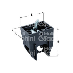 ตัวเรือนส่วนบนของแรงโน้มถ่วงพร้อมตะขอ322100สำหรับล็อคที่เป็นมิตรกับสิ่งแวดล้อม - Product Image 1