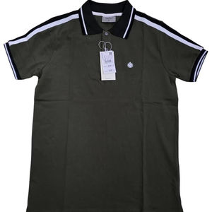 เสื้อเชิ้ตแขนสั้นผู้ชายผ้าฝ้ายแท้ 100% ระบายอากาศได้ดี สไตล์ลำลอง เหมาะสำหรับงานถักทอ ชุดทำงานธุรกิจ รับออกแบบตามสั่ง - Product Image 3